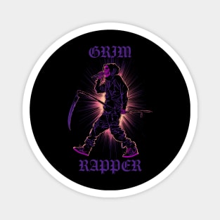 Grim Rapper Magnet